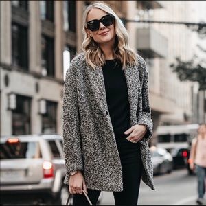 Abercrombie & Fitch Gray Women's Coat